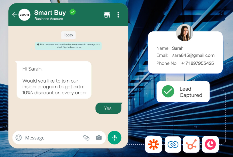 Design WhatsApp Chatbots for Marketing